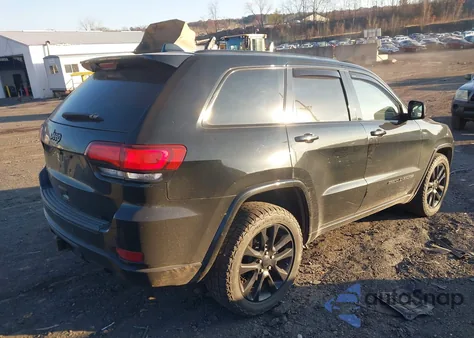 2021 Jeep Grand Cherokee Laredo X 4X4 from USA, damaged, VIN 1C4RJFAG8MC541966